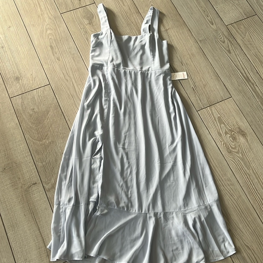 Baby Blue midi dress